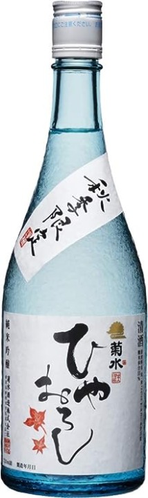 「ひやおろし」は夏の間熟成させて秋に出荷される日本酒