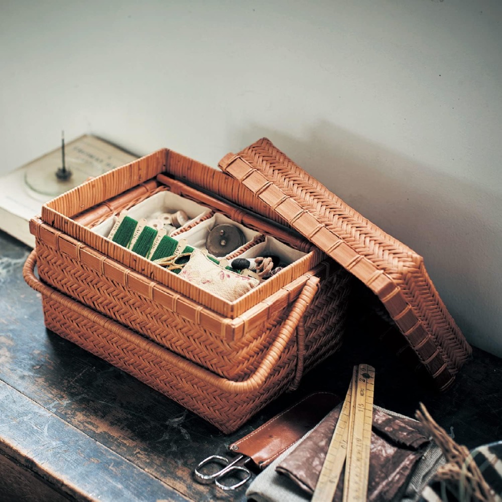 一生ものを選ぼう】おしゃれな裁縫箱おすすめ18選！木製のレトロ風や