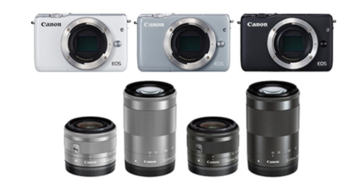 Canon EOS M10 レンズセットバッテリーチャージャー