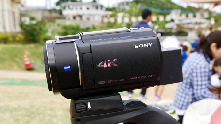 売れ筋NO1】SONY 4Kビデオカメラ FDR-AX45を実写レビュー | Picky's