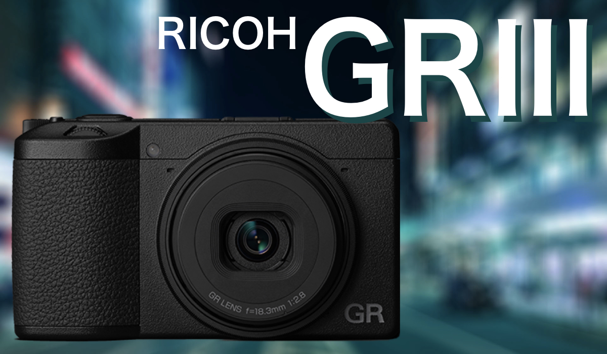 RICOH　GRⅢ　xカメラ