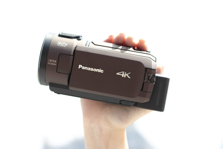 Panasonic デジタル4Kビデオカメラ HC-VX2M (64GB 内蔵)◉SDカードは付属しません