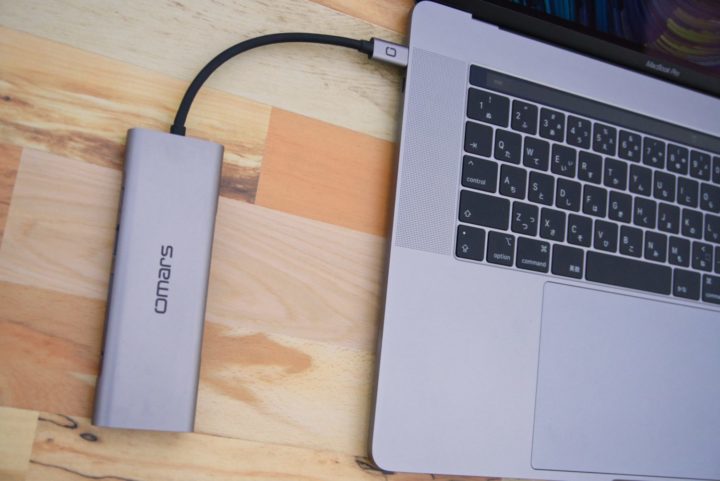 MacBook Pro 2019  USB-C ハブ