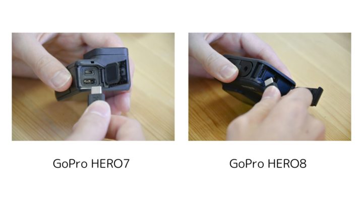 GoPro HERO8 アップデート　接続