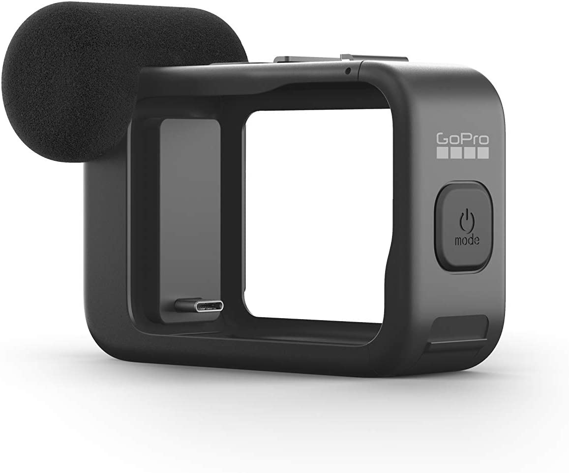 ゴープロ8 GoPro8 メディアモジュラー 外部マイクセット - その他