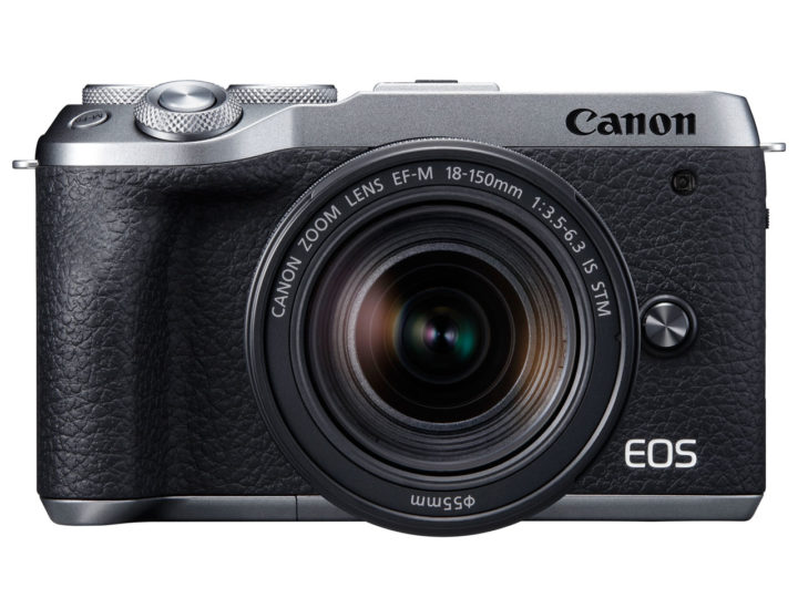 Canon EOS M6 Mark ii