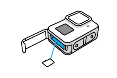 GoPro HERO8 アップデート　方法