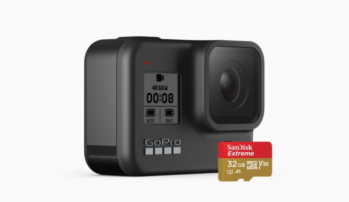 GoPro SDカードキャンペーン