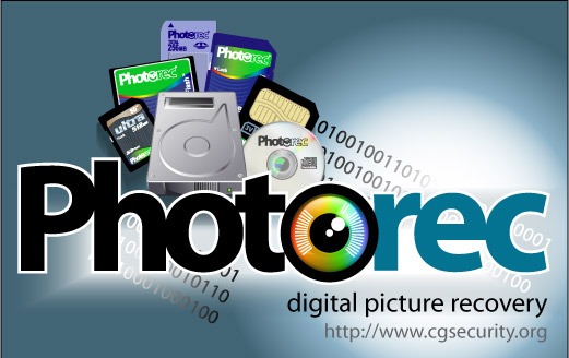 PhotoRec（フォトレック）：無料で使えるが上級者向け
