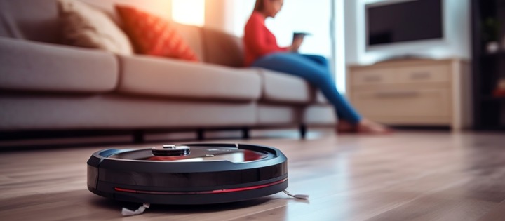 ロボット掃除機は家事を時短できる便利な家電！