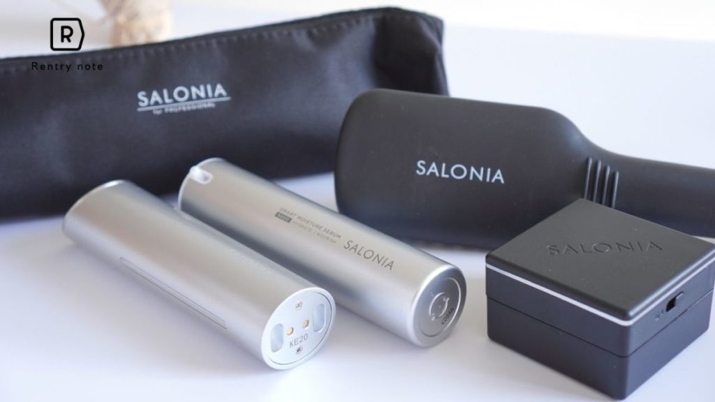 SALONIA 美顔器、洗顔器 - 家電