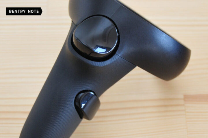 Oculus Quest コントローラー ボタン