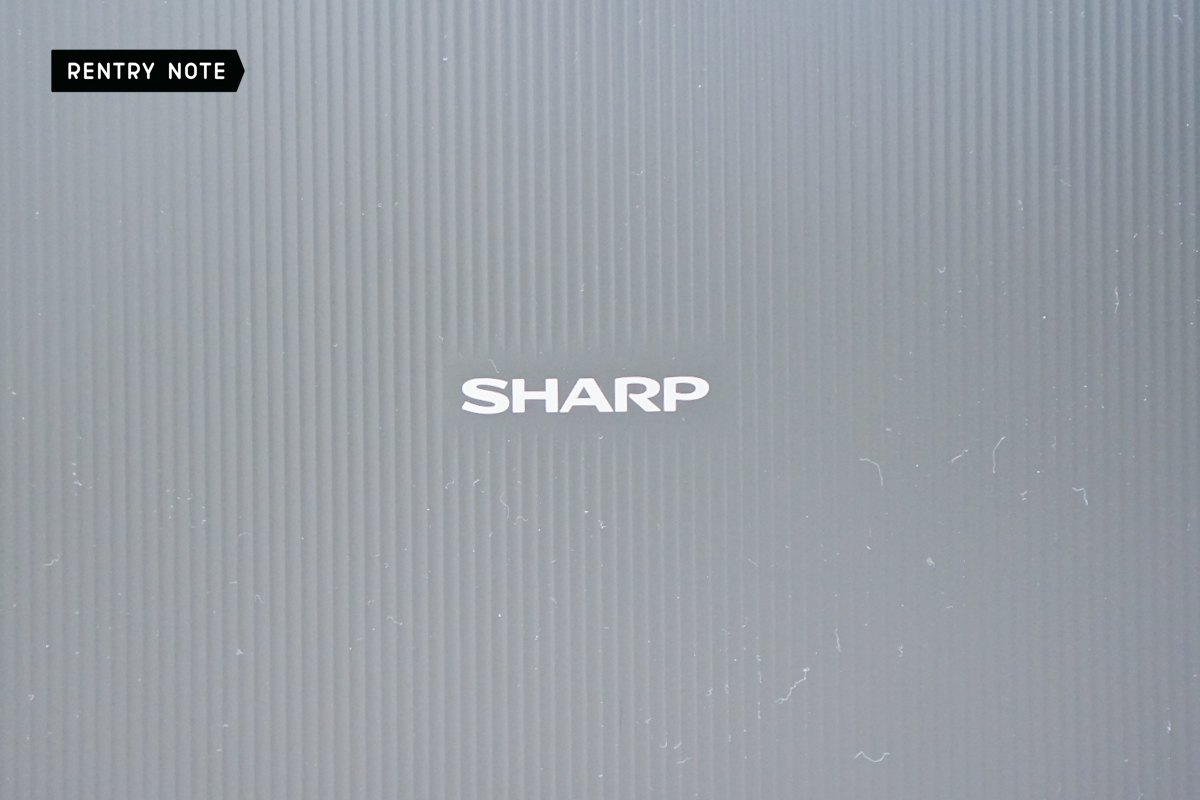SHARP プラズマクラスター エントリーモデル