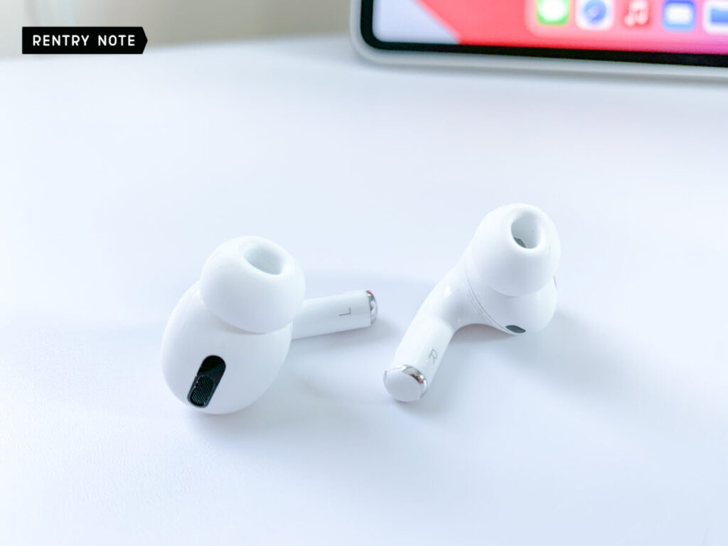 AirPods Pro  デザイン