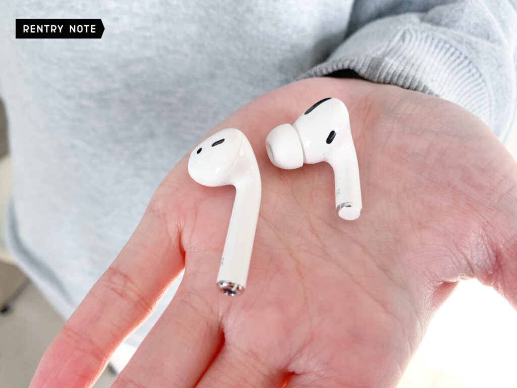 AirPods Pro 小さくなった