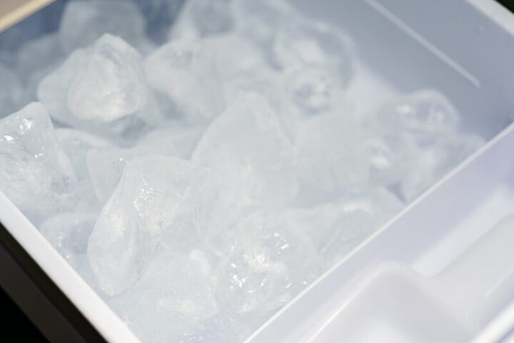 バラ氷：冷蔵庫の氷で作れるから楽、でもふわふわ度はイマイチかも