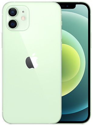 グリーンのiPhone 12