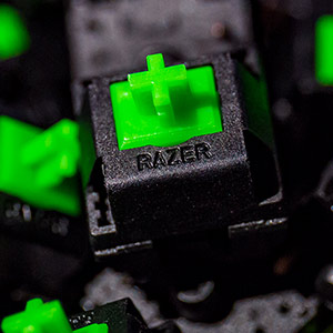 Razer グリーンスイッチ