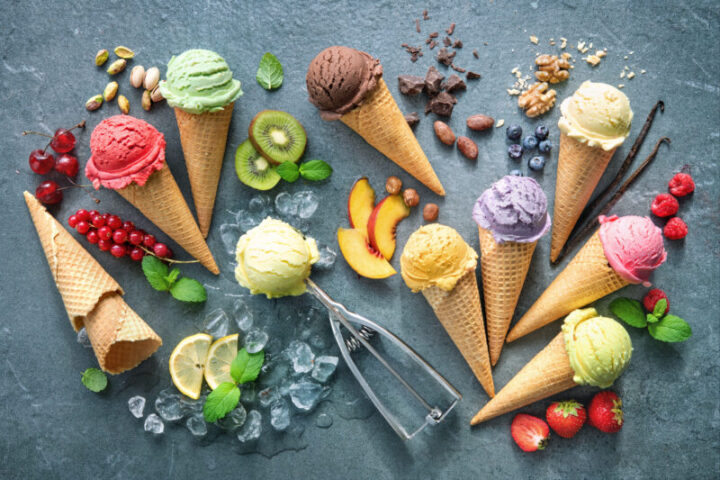 アイスクリームメーカーの特徴