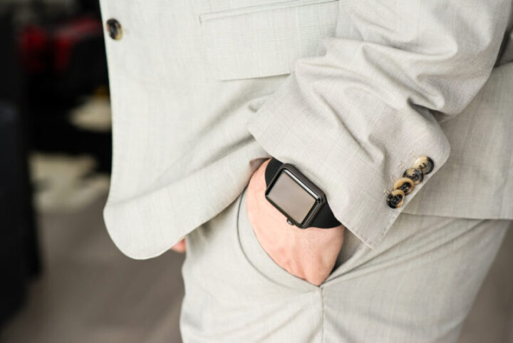 【40mm】Apple Watchを自然に付けたい人・軽さと安さ重視な人におすすめ