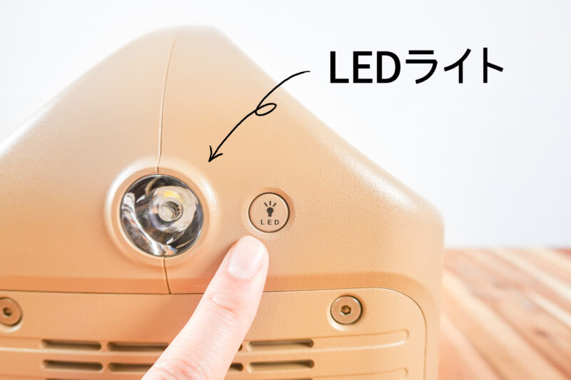  PowerArQ LEDライト　ポータブル電源ポータブル電源
