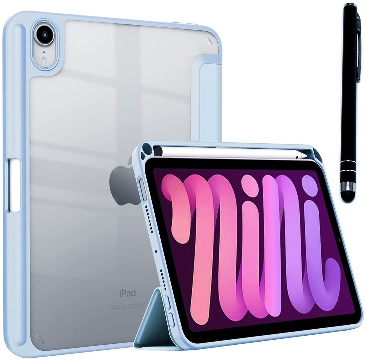 iPad mini 6 WiFi 64GB ケース ペン セット