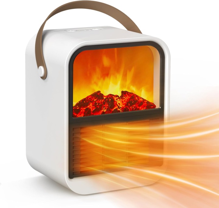 電気代も解説】暖炉型ヒーターおすすめ20選！本当に暖かい？ディン