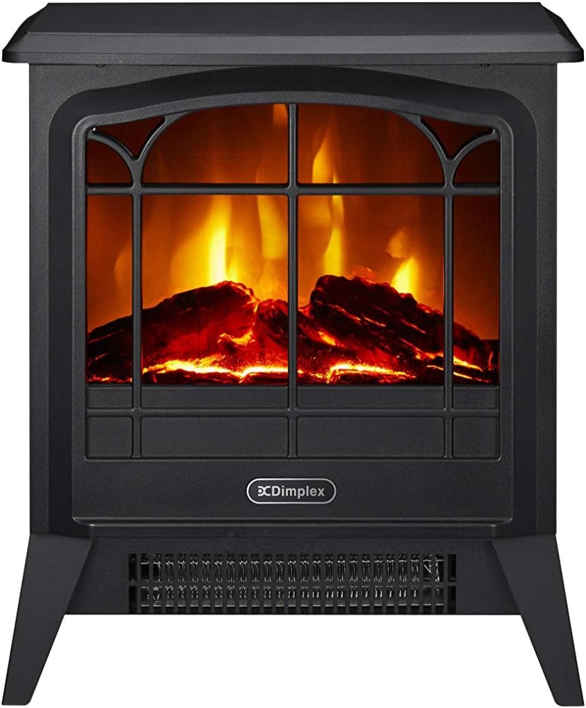 暖炉電気ストーブ - 季節、空調家電