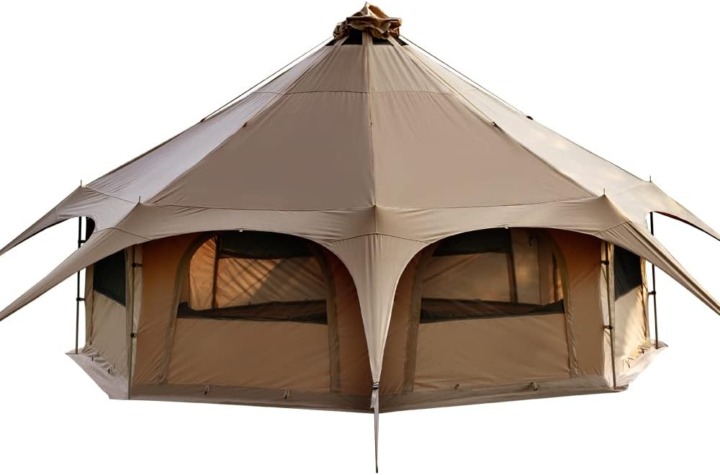 ファミリーキャンプ向けテントは5種類！特徴・デザインをチェック