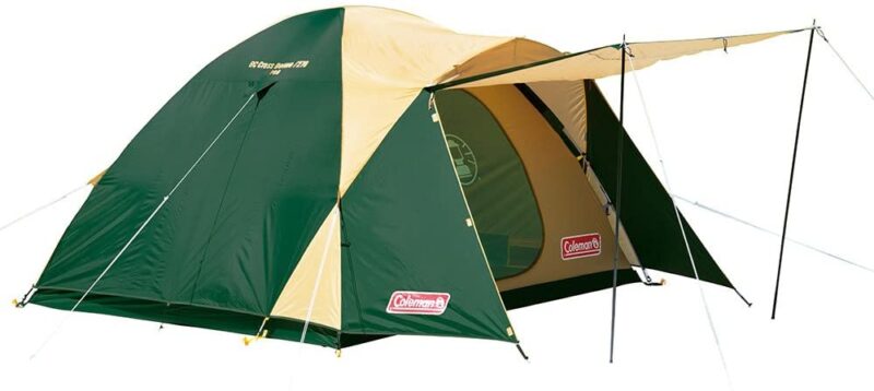 ドームテント：テント内が広くて使いやすい◎初心者にもおすすめ