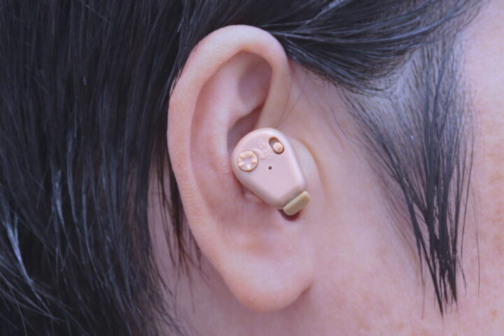 補聴器 耳穴型