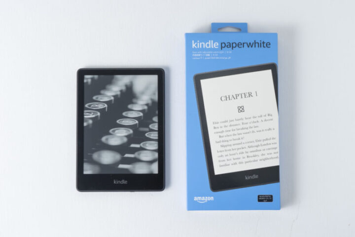 Kindle Paperwhite 初期設定