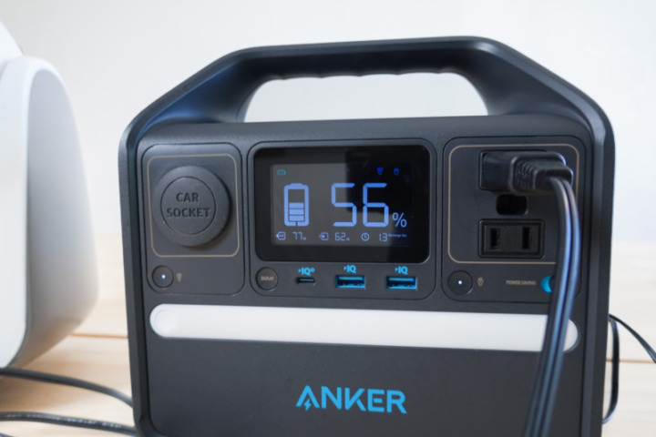 Anker 521 Portable Power Station バグ