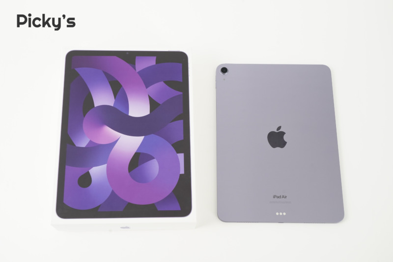 【2022年新型】iPad Air（第5世代）を実機レビュー！M1チップ搭載でPro並みに？