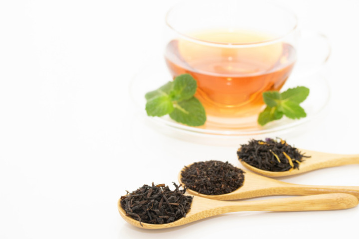 茶葉（リーフティー）の特徴は、自分好みの濃さを調整できる