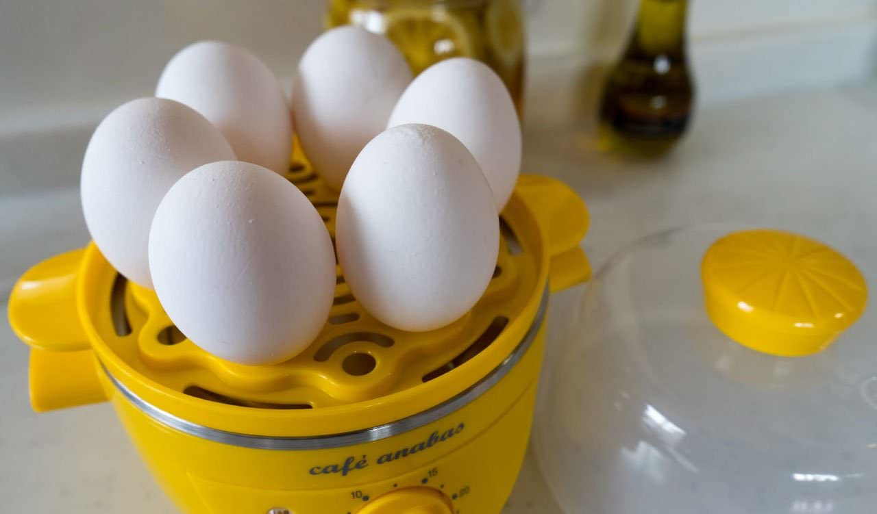 和平フレイズ 電子レンジでらくちん! ゆで卵 2個用 調理 簡単 時短 キッチンアシスト AME-7392 【2021 - マット