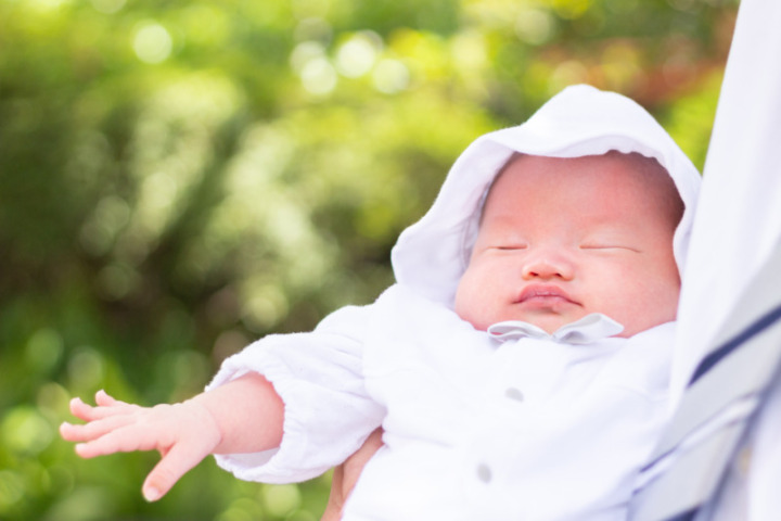 肌に優しい素材・日差しから赤ちゃんを守れる機能もチェック