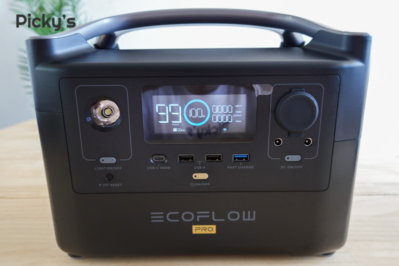 EcoFlow RIVER Pro 高速充電