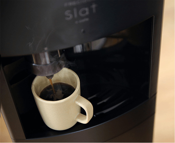 コーヒー機能付きウォーターサーバー スラット+カフェ
