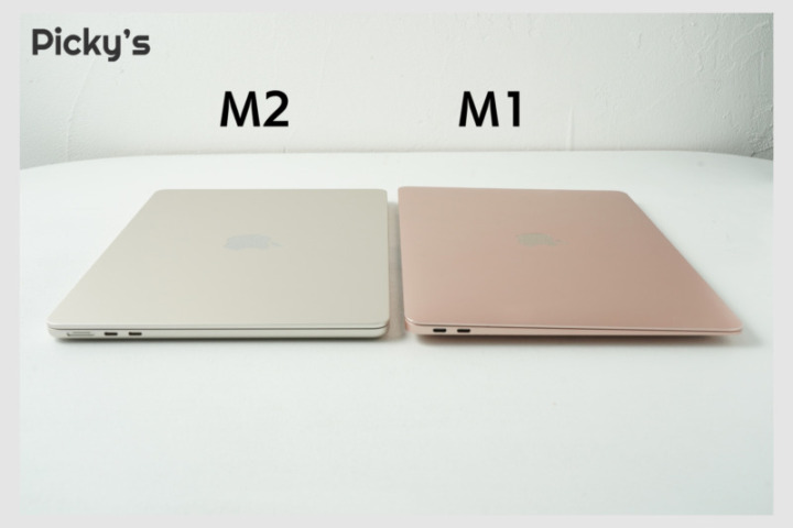 M2 MacBook Air 比較
