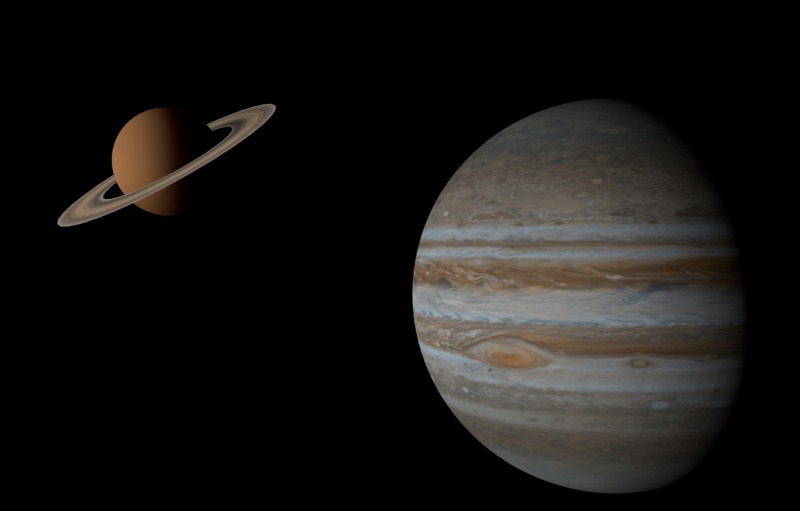 土星や木星が見たいなら倍率150倍以上・口径80mm以上が目安