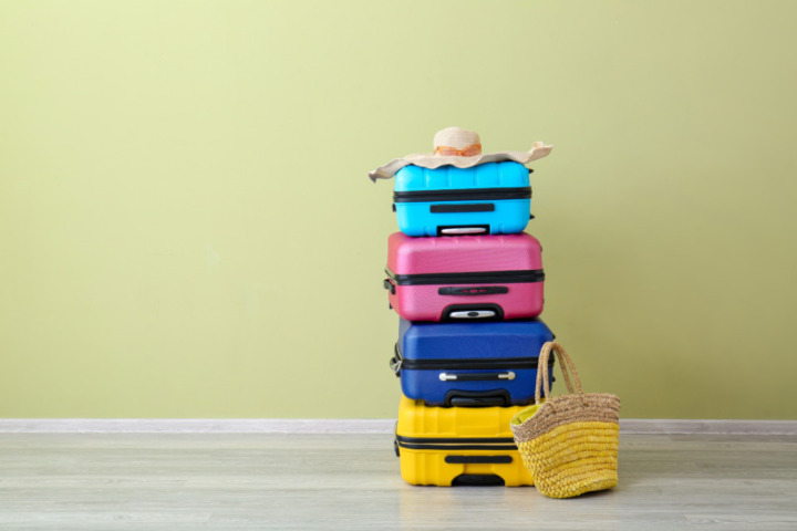 スーツケースのサイズと巻き方に合わせて長さを選ぶ