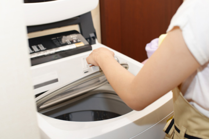 洗濯機で洗えるタイプはお手入れが簡単で人気