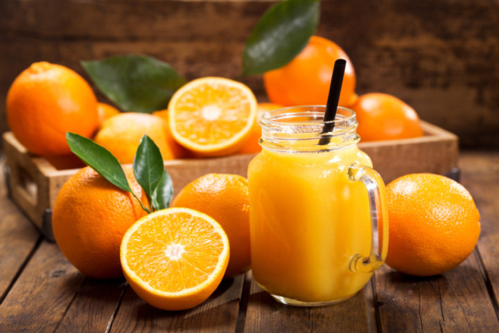 オレンジジュース 効果