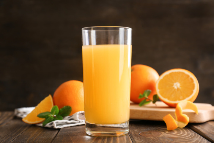 オレンジジュース よくある質問