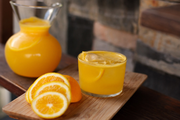 オレンジジュース レシピ