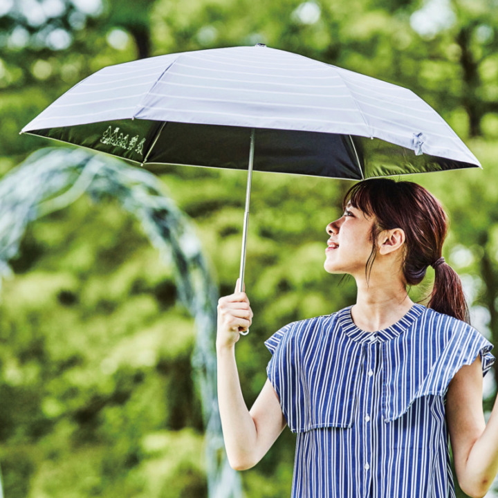晴雨兼用：雨傘・日傘もコレ1本でOK。UVカット・遮光率に注目