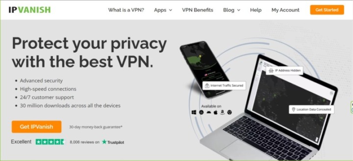 【総評】IPVanishとは安価で高速通信・高セキュリティのVPNサービス！