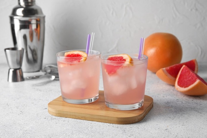 グレープフルーツジュースのアレンジレシピ