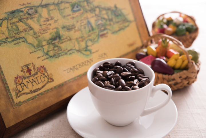 高級コーヒー「ブルーマウンテン」に代表される中南米産